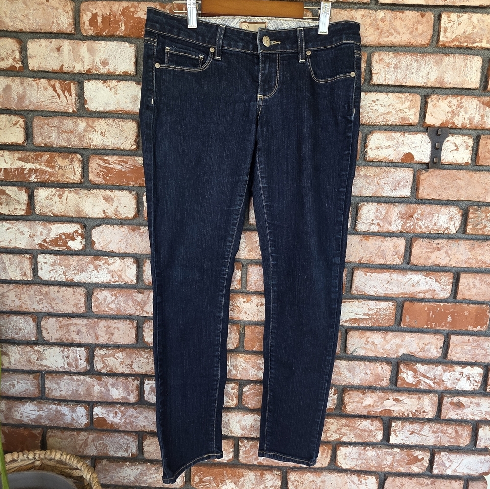 PAIGE Dark Indigo Women's Skinny Jeans